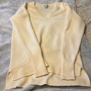 Halogen size small cashmere sweater